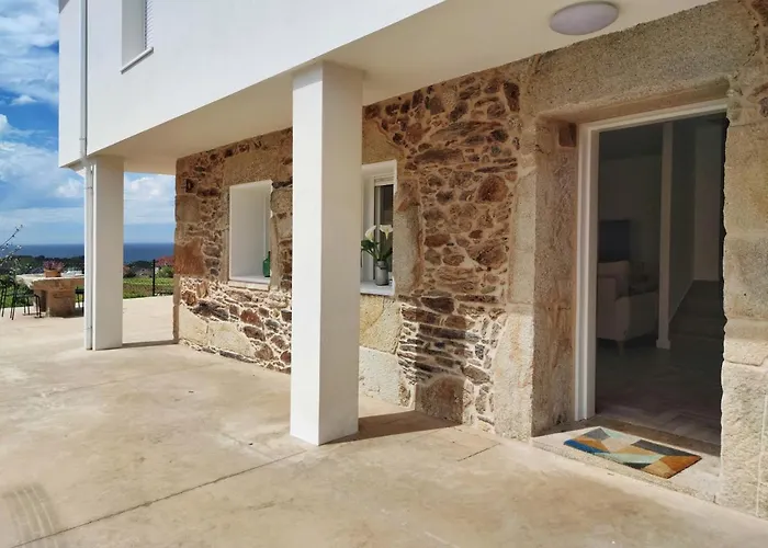 Desconectaengalicia Casa A De Lola * Sanxenxo