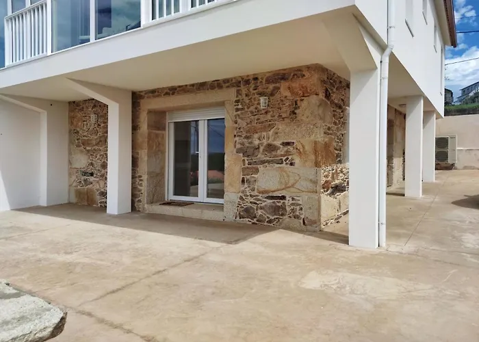 Desconectaengalicia Casa A De Lola Prázdninový dům Sanxenxo
