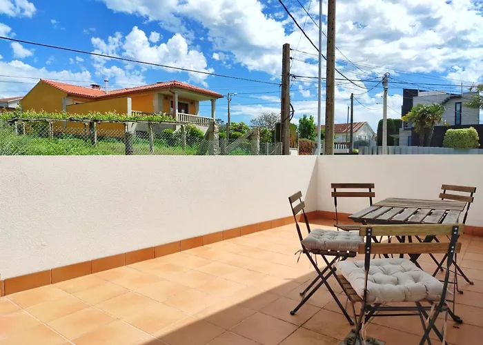 Prázdninový dům Desconectaengalicia Casa A De Lola Sanxenxo