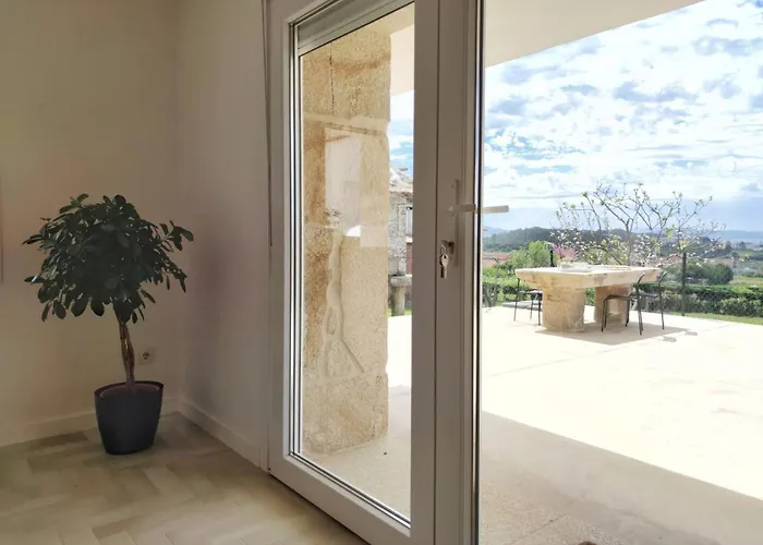 Prázdninový dům Desconectaengalicia Casa A De Lola Sanxenxo