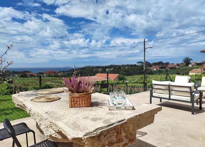 Desconectaengalicia Casa A De Lola Prázdninový dům *