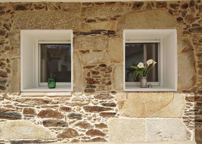 Prázdninový dům Desconectaengalicia Casa A De Lola Sanxenxo