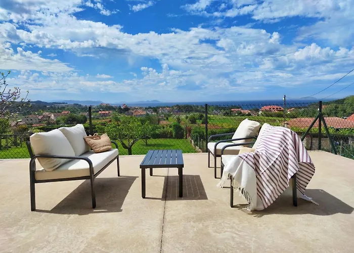 Desconectaengalicia Casa A De Lola Prázdninový dům Sanxenxo